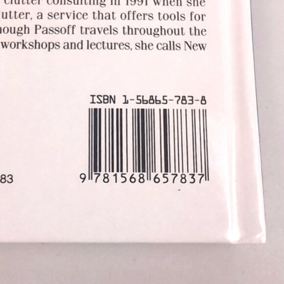 3/$20 Lighten Up Free Yourself from Clutter Self Help Hardcover Book - Picture 6 of 15